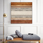 Tribal Rhythm by Emel Tunaboylu on GIANT ART - abstract tribal-wall-art