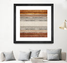 Tribal Rhythm by Emel Tunaboylu on GIANT ART - abstract tribal-wall-art
