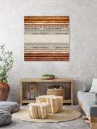 Tribal Rhythm by Emel Tunaboylu on GIANT ART - abstract tribal-wall-art