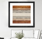 Tribal Rhythm by Emel Tunaboylu on GIANT ART - abstract tribal-wall-art