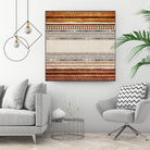 Tribal Rhythm by Emel Tunaboylu on GIANT ART - abstract tribal-wall-art