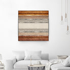 Tribal Rhythm by Emel Tunaboylu on GIANT ART - abstract tribal-wall-art