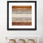 Tribal Rhythm by Emel Tunaboylu on GIANT ART - abstract tribal-wall-art