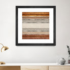 Tribal Rhythm by Emel Tunaboylu on GIANT ART - abstract tribal-wall-art