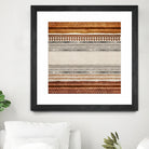Tribal Rhythm by Emel Tunaboylu on GIANT ART - abstract tribal-wall-art