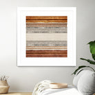 Tribal Rhythm by Emel Tunaboylu on GIANT ART - abstract tribal-wall-art