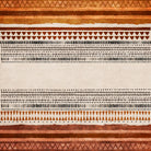 Tribal Rhythm by Emel Tunaboylu on GIANT ART - abstract tribal-wall-art