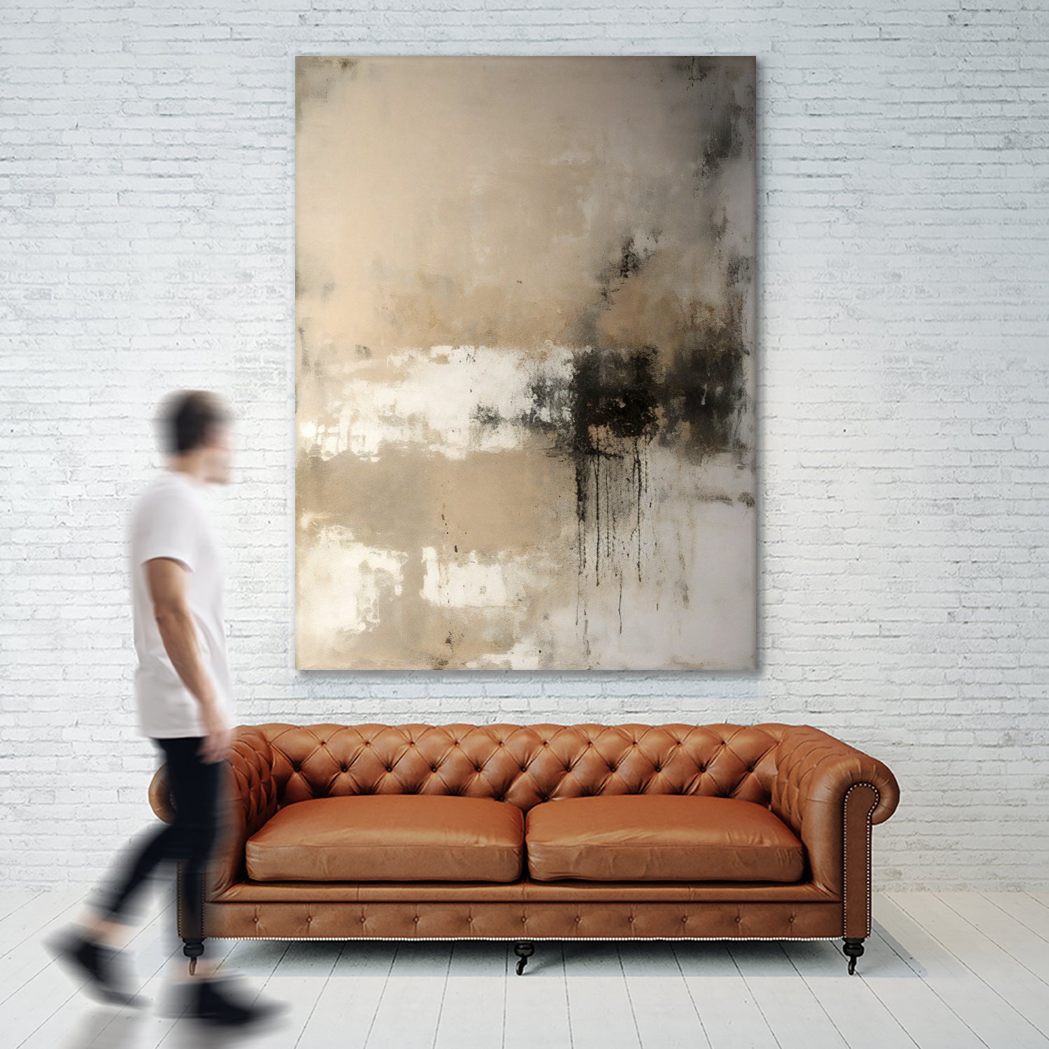 Op 4 by Emel on GIANT ART - illustration painting