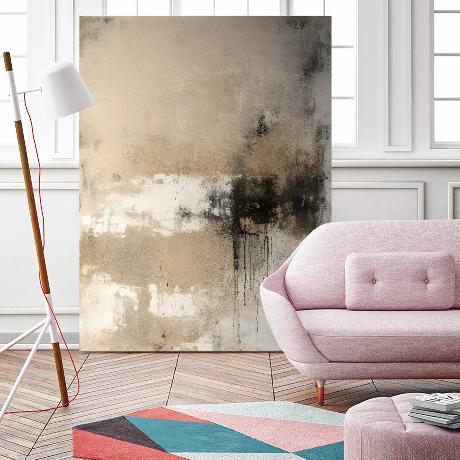 Op 4 by Emel on GIANT ART - illustration painting