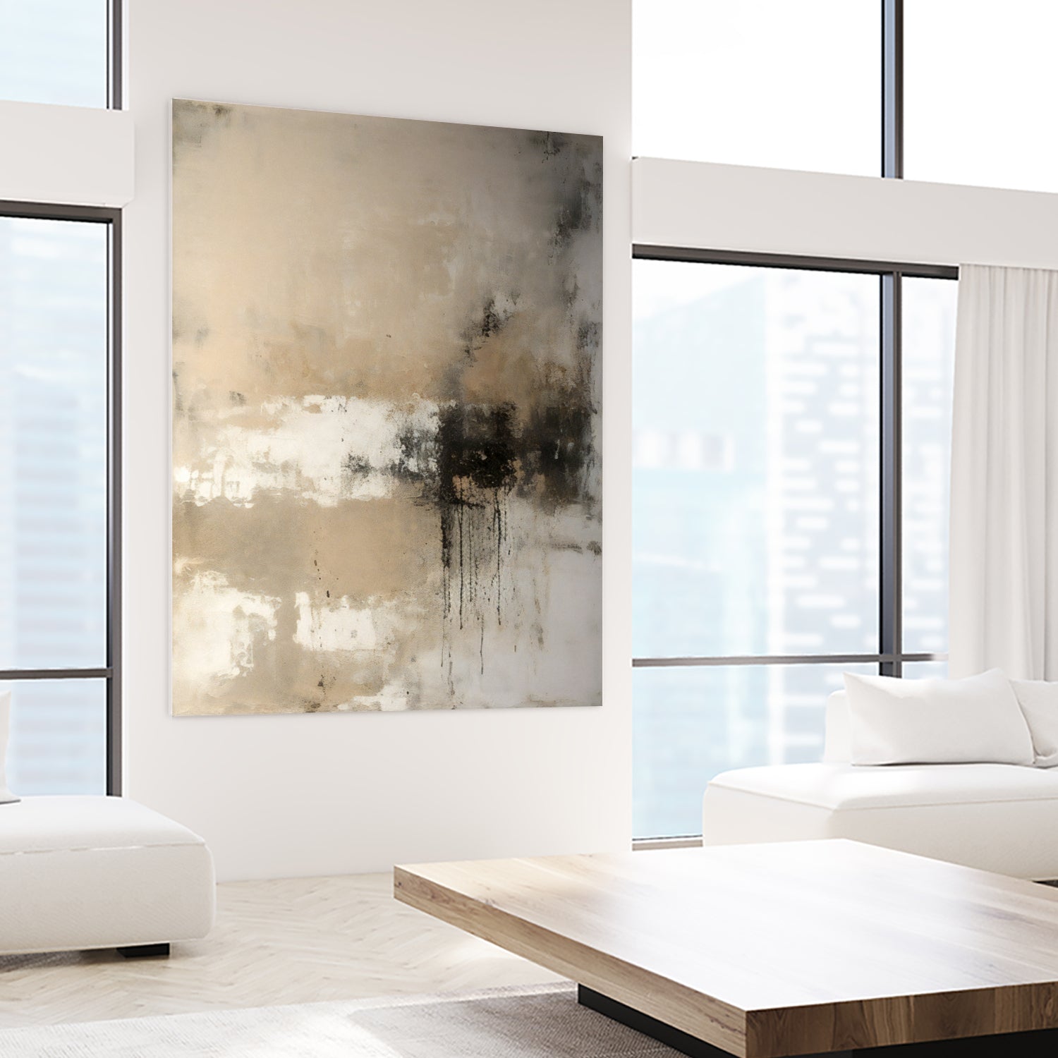 Op 4 by Emel on GIANT ART - illustration painting