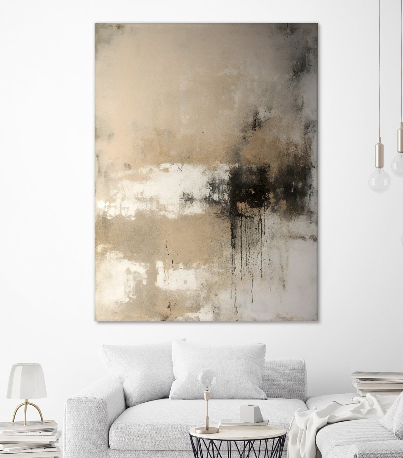 Op 4 by Emel on GIANT ART - illustration painting