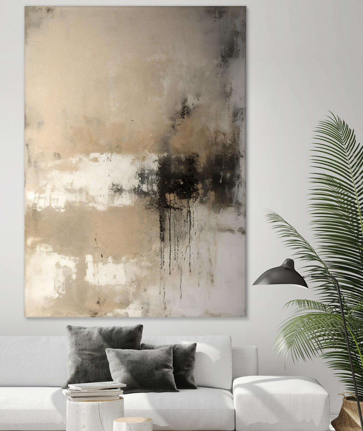 Op 4 by Emel on GIANT ART - illustration painting