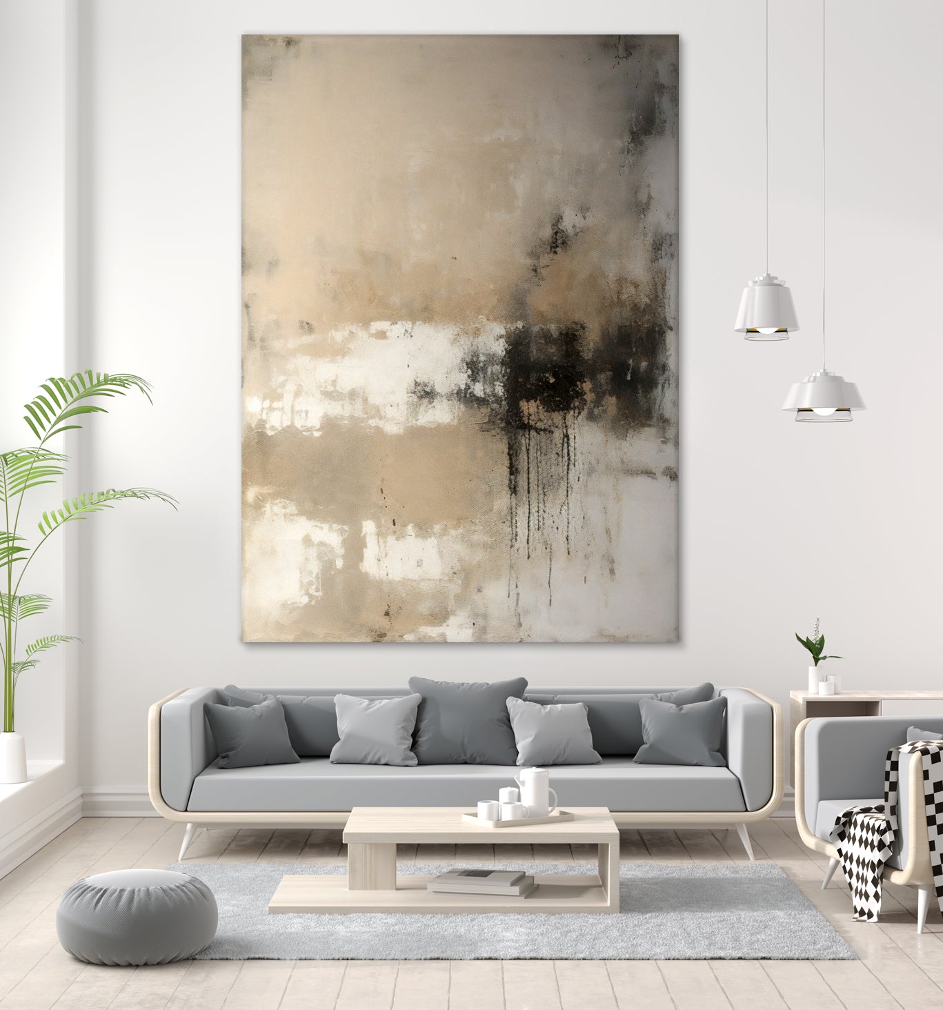 Op 4 by Emel on GIANT ART - illustration painting