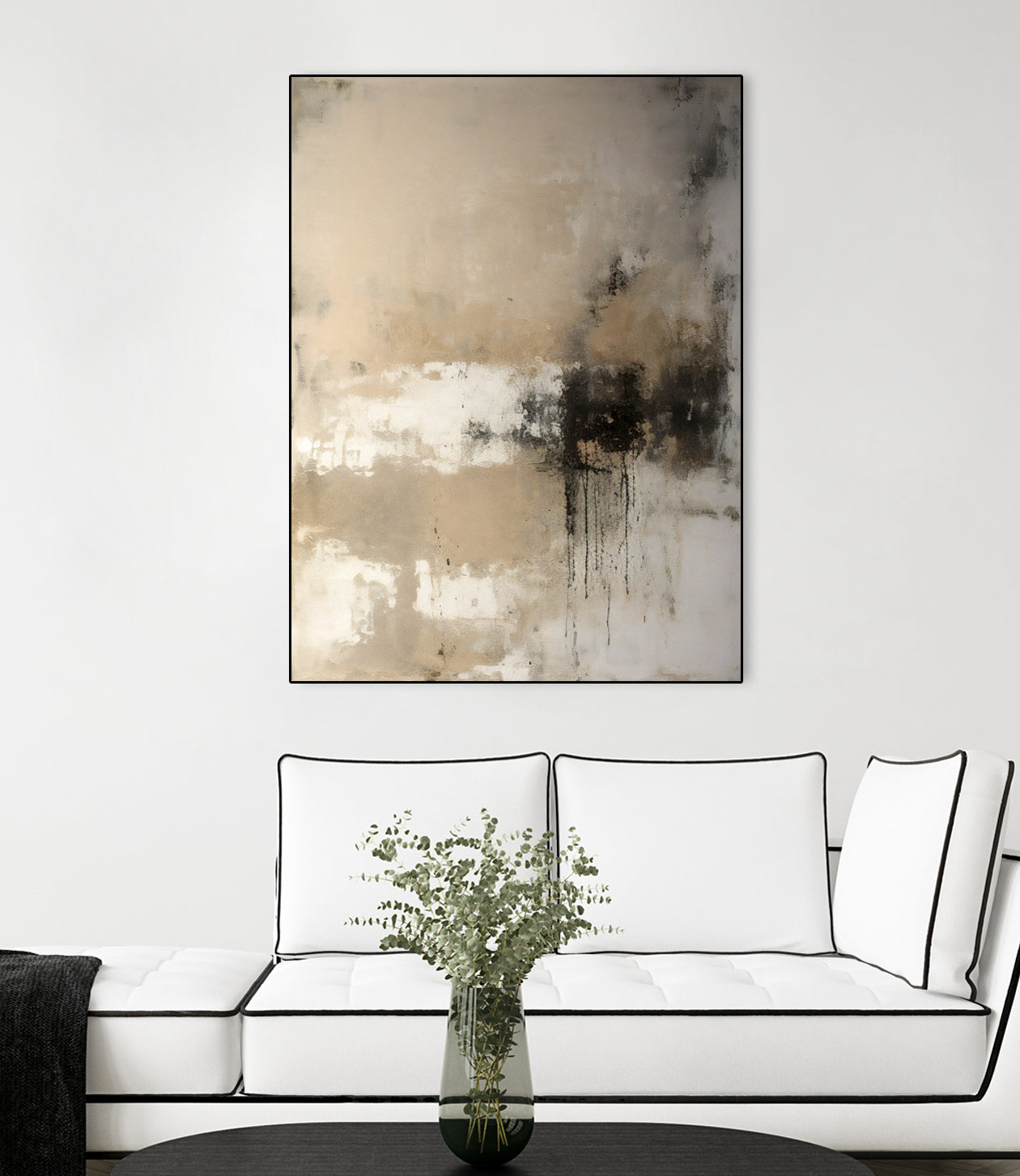 Op 4 by Emel on GIANT ART - illustration painting