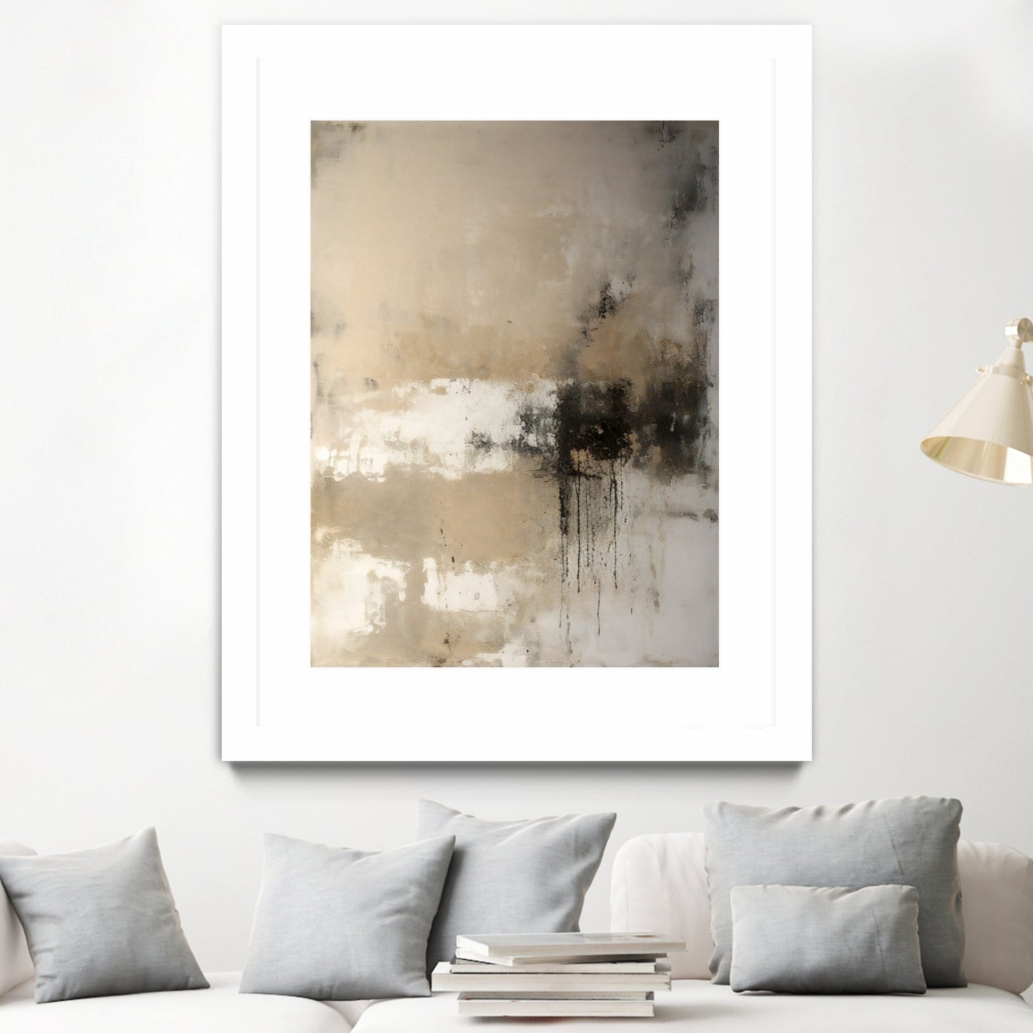 Op 4 by Emel on GIANT ART - illustration painting