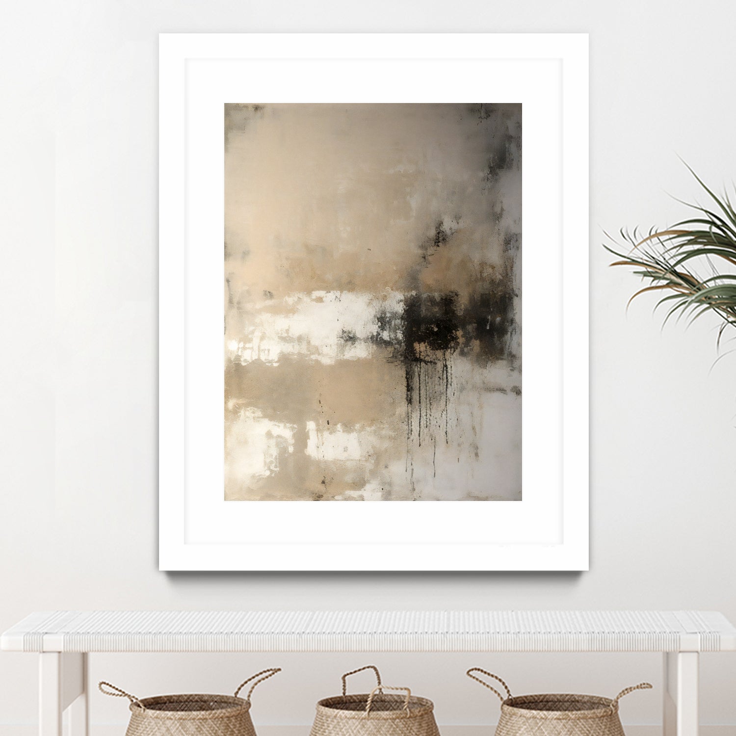 Op 4 by Emel on GIANT ART - illustration painting