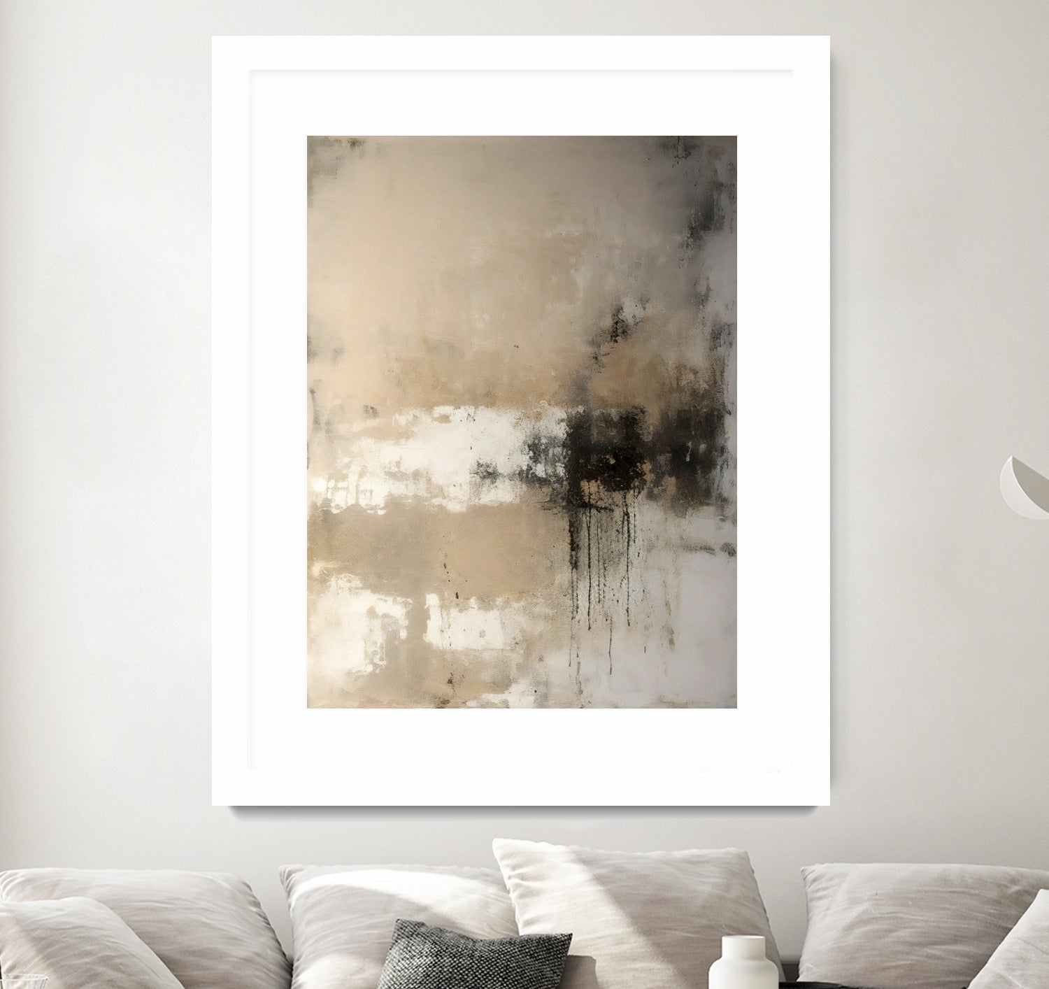 Op 4 by Emel on GIANT ART - illustration painting