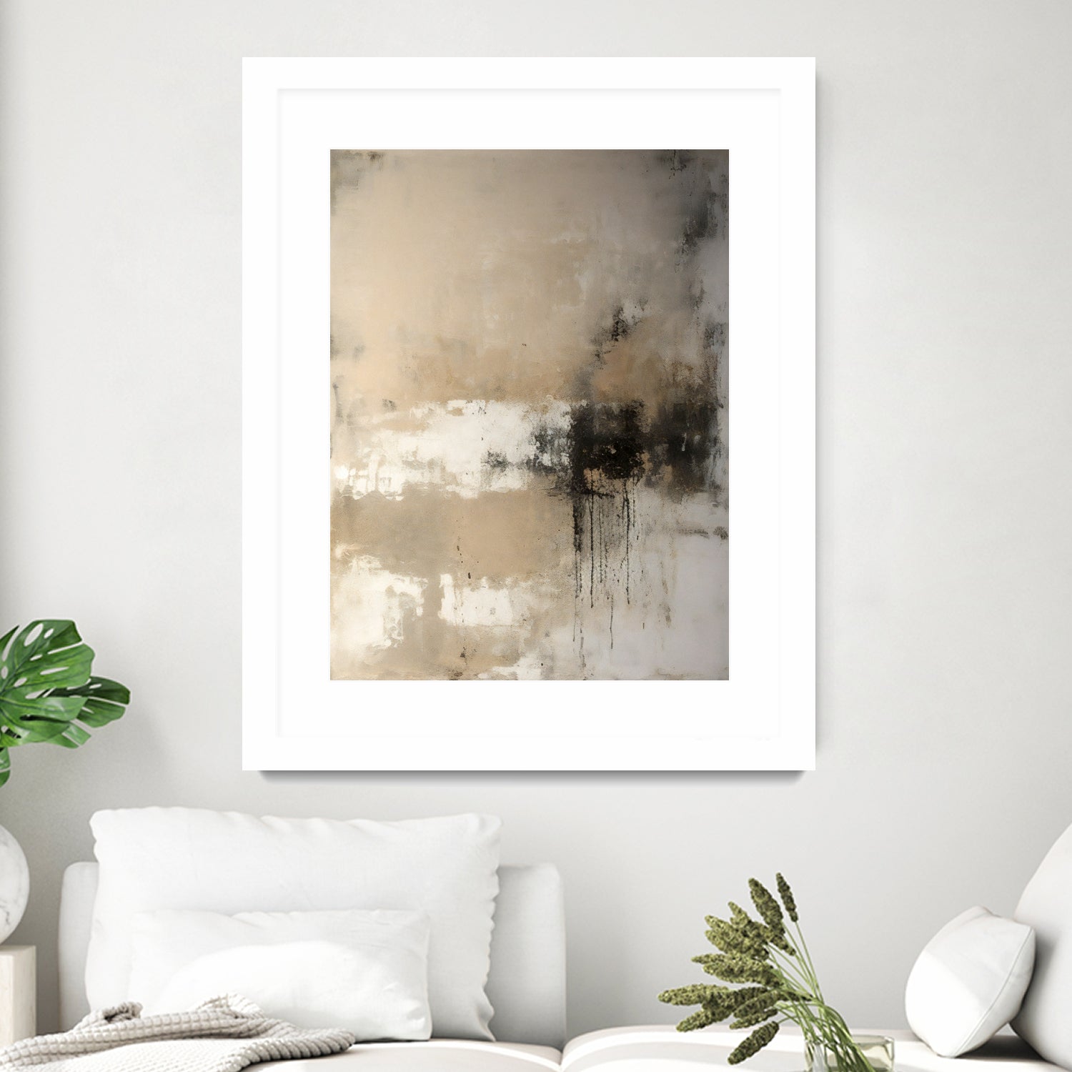 Op 4 by Emel on GIANT ART - illustration painting