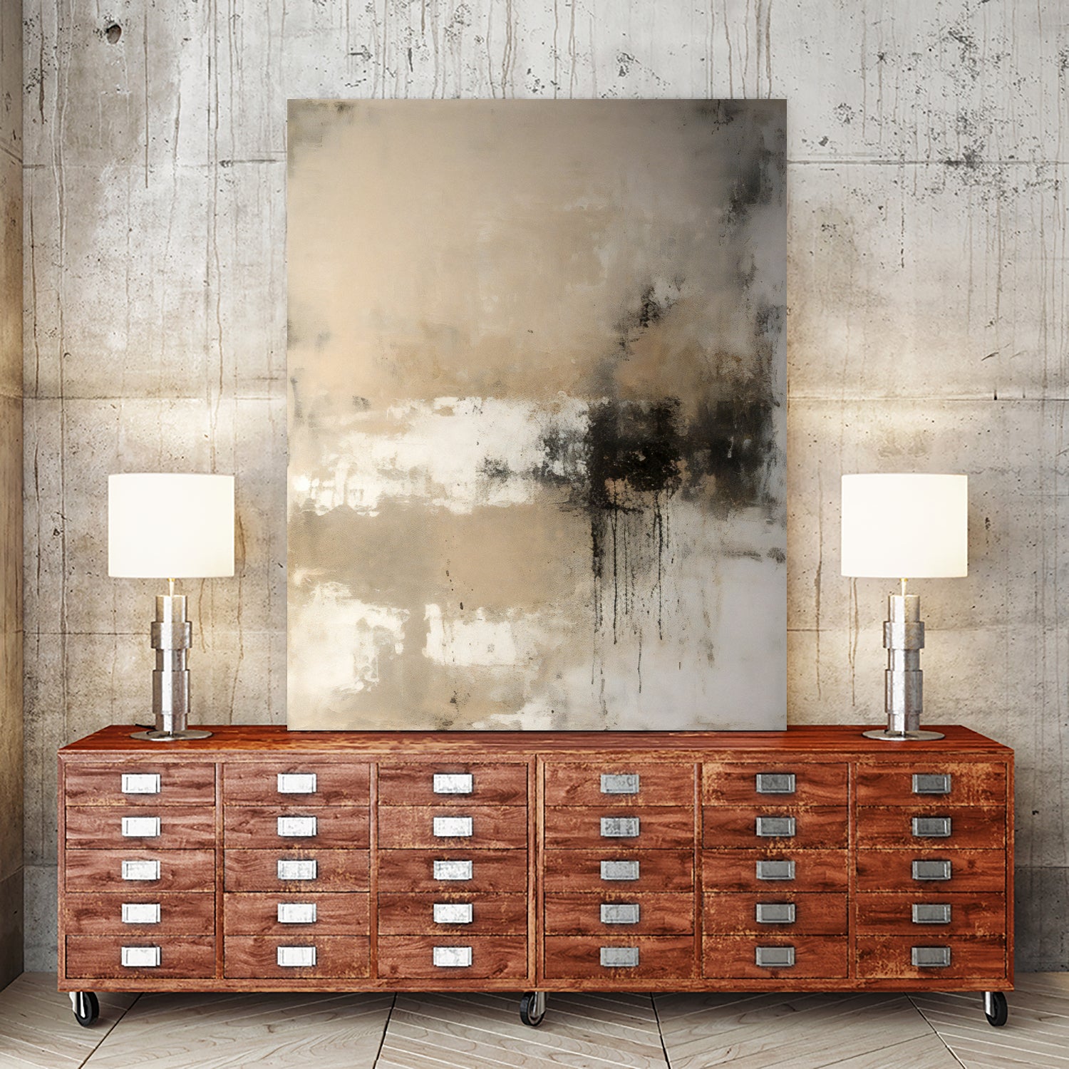 Op 4 by Emel on GIANT ART - illustration painting