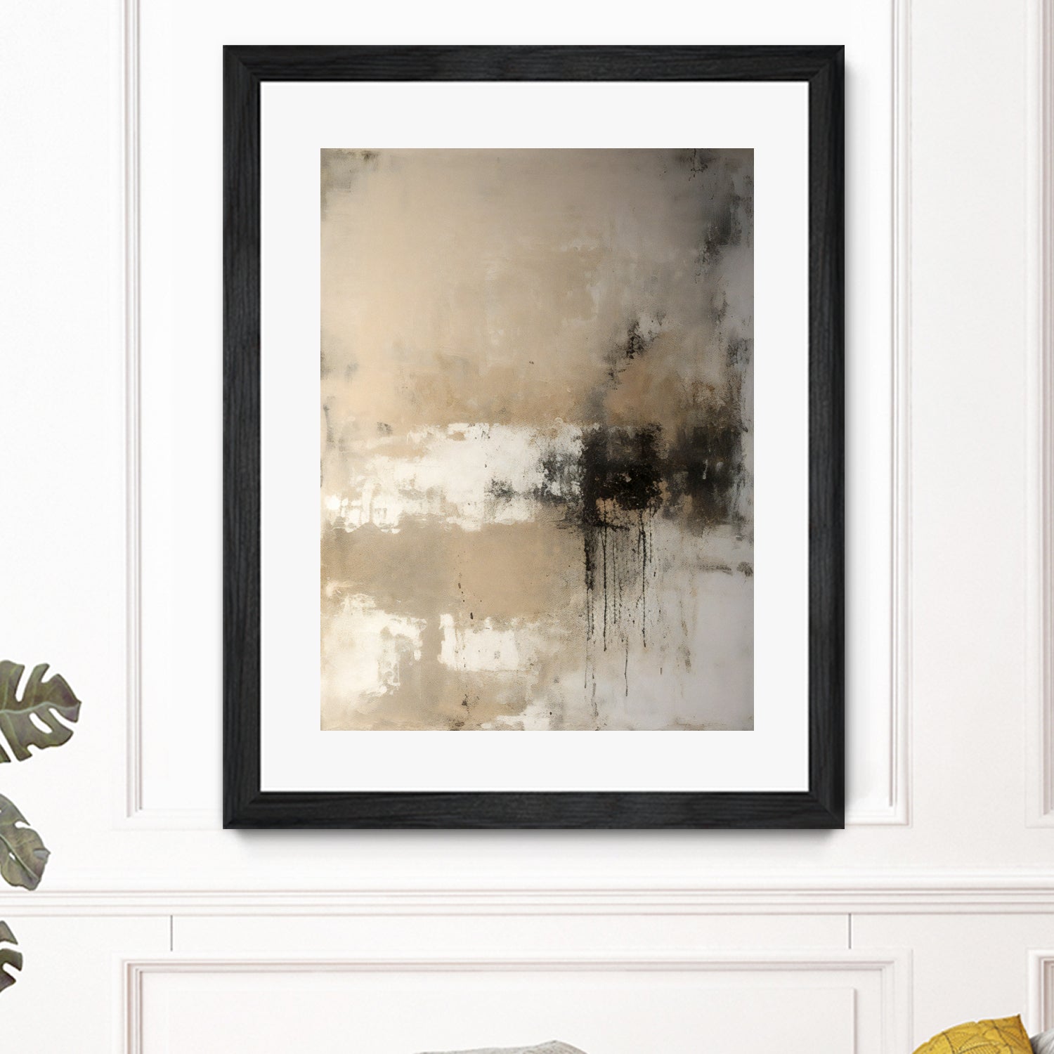 Op 4 by Emel on GIANT ART - illustration painting