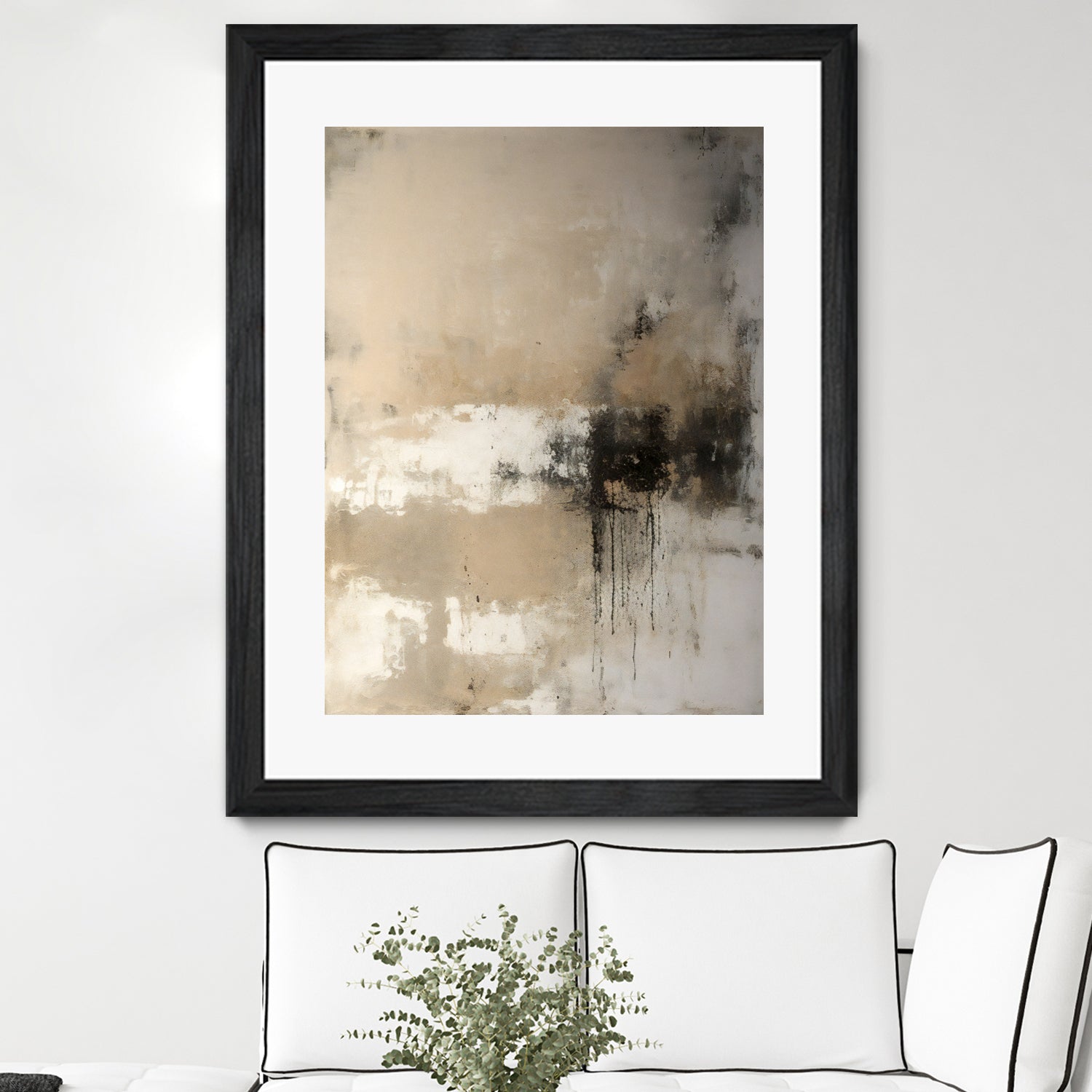 Op 4 by Emel on GIANT ART - illustration painting