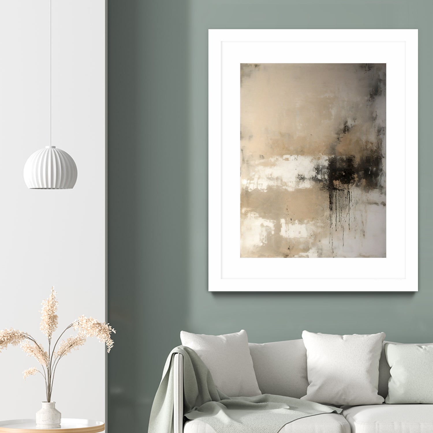 Op 4 by Emel on GIANT ART - illustration painting