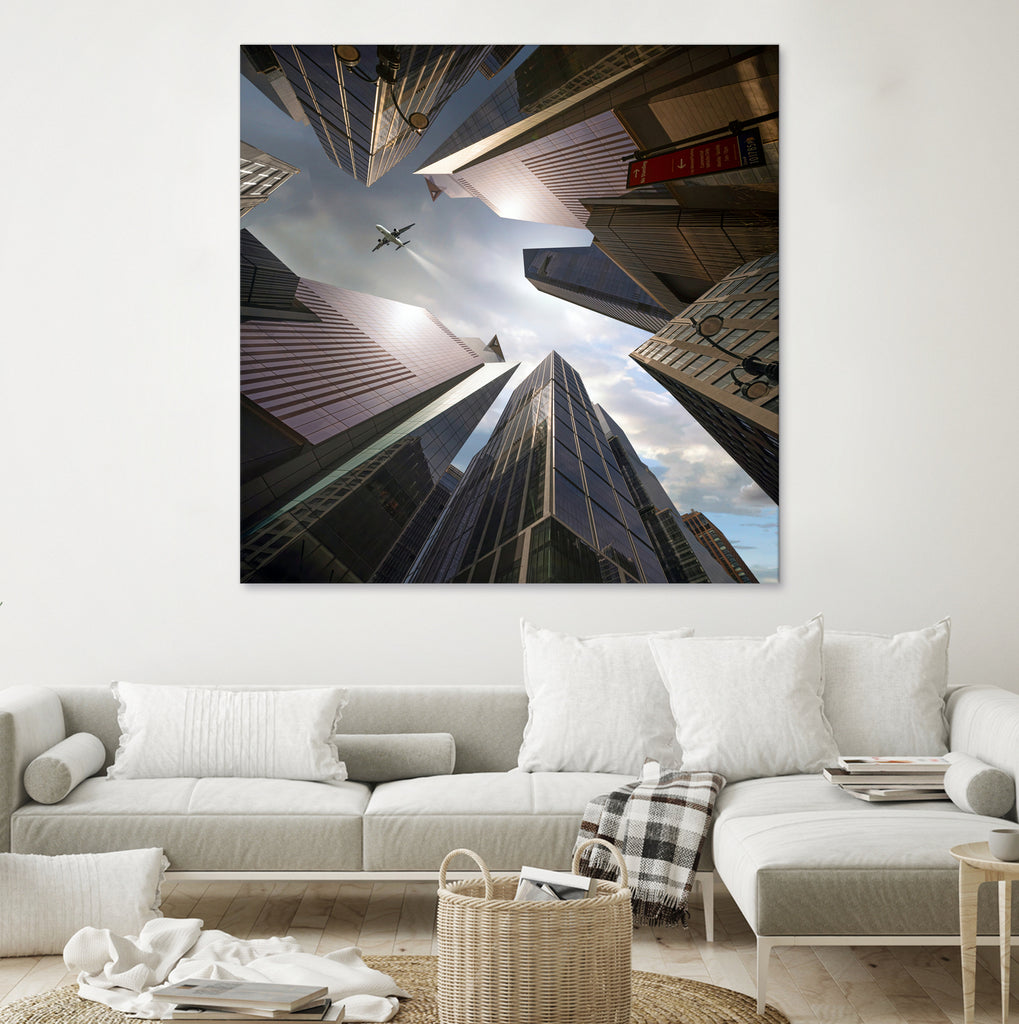 City Plane by Zurab on GIANT ART - photographie 