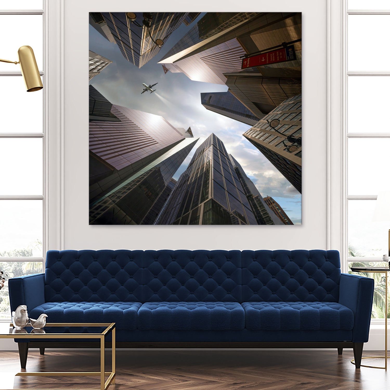 City Plane by Zurab on GIANT ART - photographie 