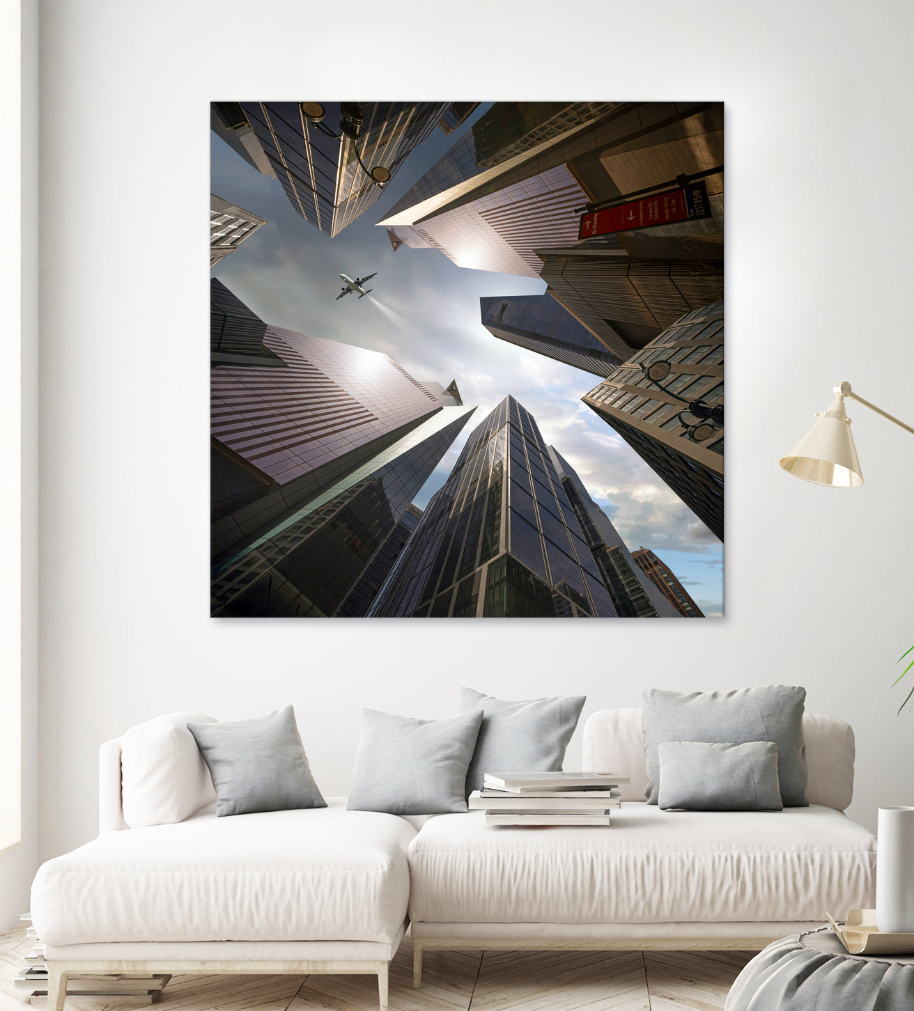 City Plane by Zurab on GIANT ART - photographie 