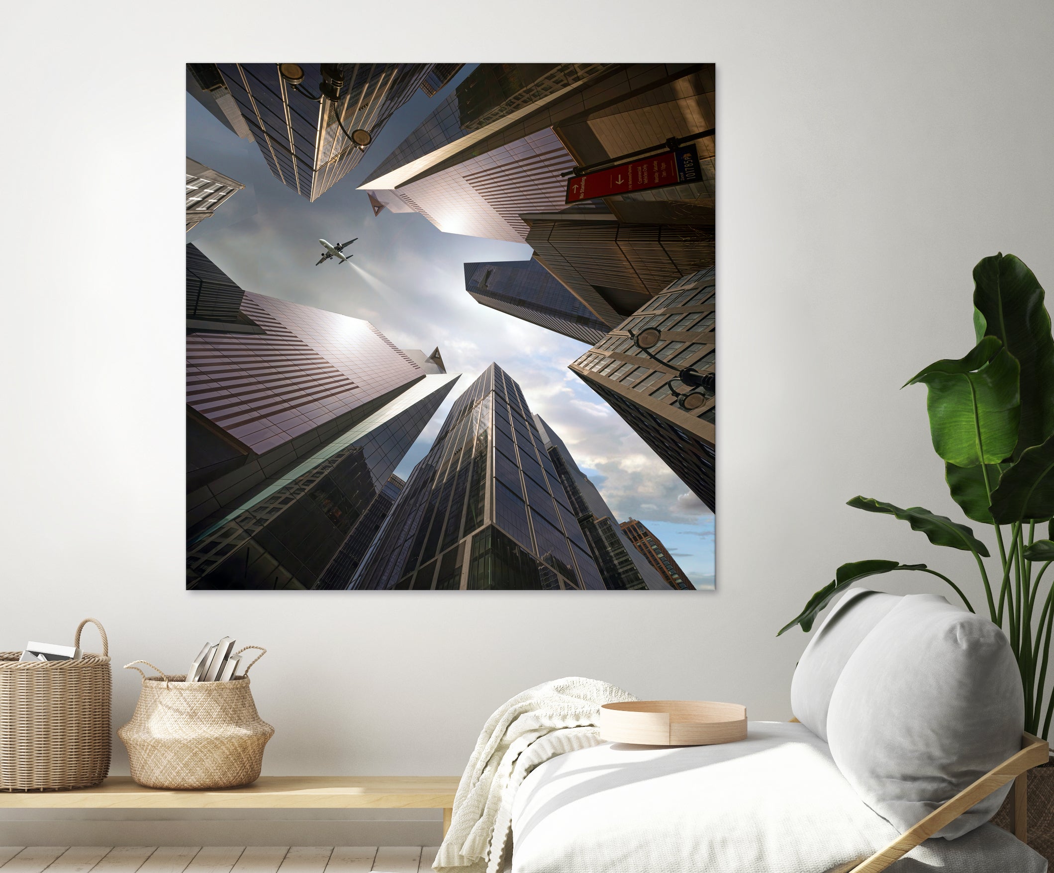 City Plane by Zurab on GIANT ART - photographie 