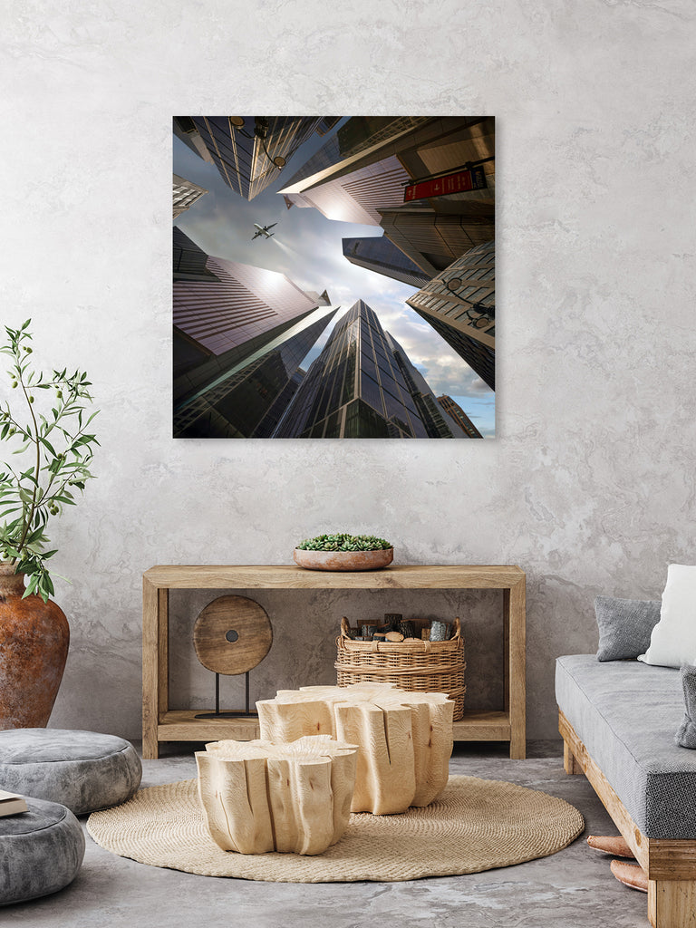 City Plane by Zurab on GIANT ART - photographie 
