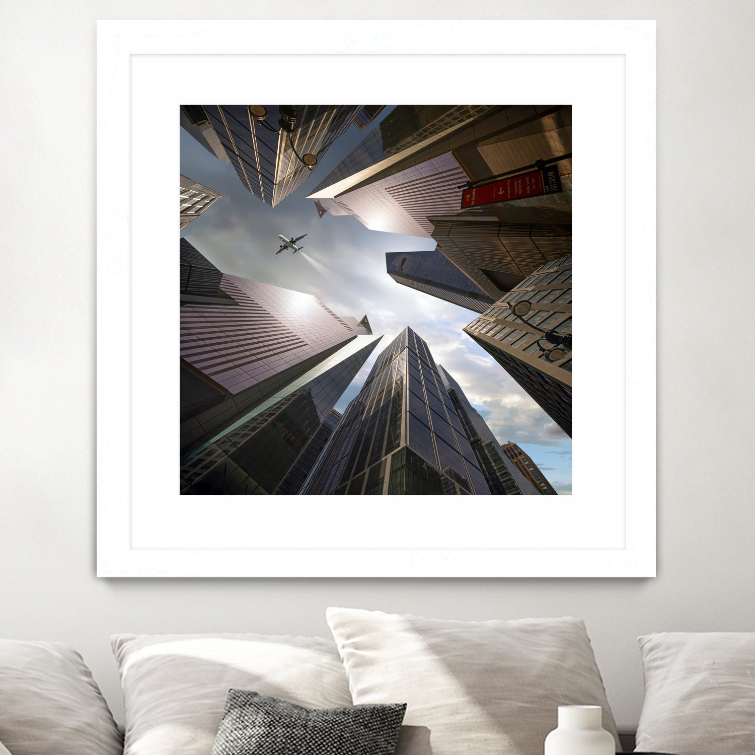 City Plane by Zurab on GIANT ART - photographie 