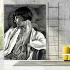 Louise Brooks 07 07 23 by Corne on GIANT ART - illustration louise brooks