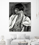 Louise Brooks 07 07 23 by Corne on GIANT ART - illustration louise brooks