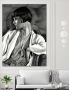 Louise Brooks 07 07 23 by Corne on GIANT ART - illustration louise brooks