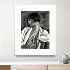 Louise Brooks 07 07 23 by Corne on GIANT ART - illustration louise brooks