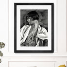 Louise Brooks 07 07 23 by Corne on GIANT ART - illustration louise brooks