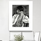 Louise Brooks 07 07 23 by Corne on GIANT ART - illustration louise brooks