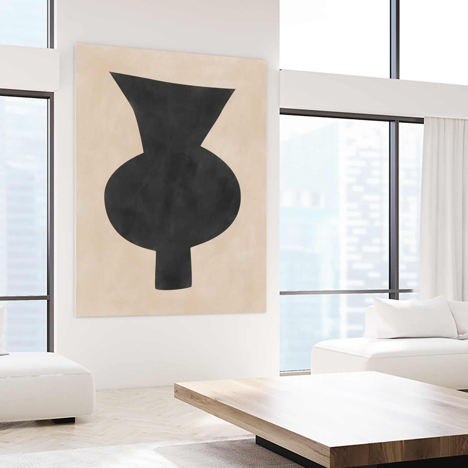 Black Vase Artwork by Elena on GIANT ART - photography black