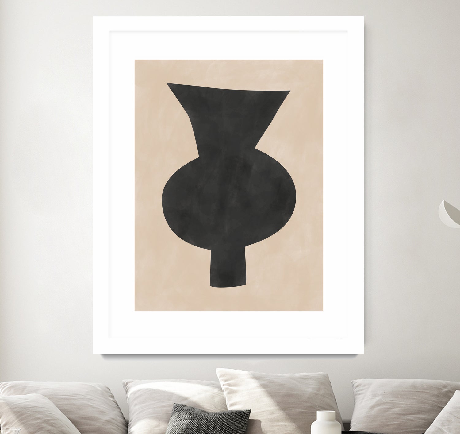 Black Vase Artwork by Elena on GIANT ART - photography black