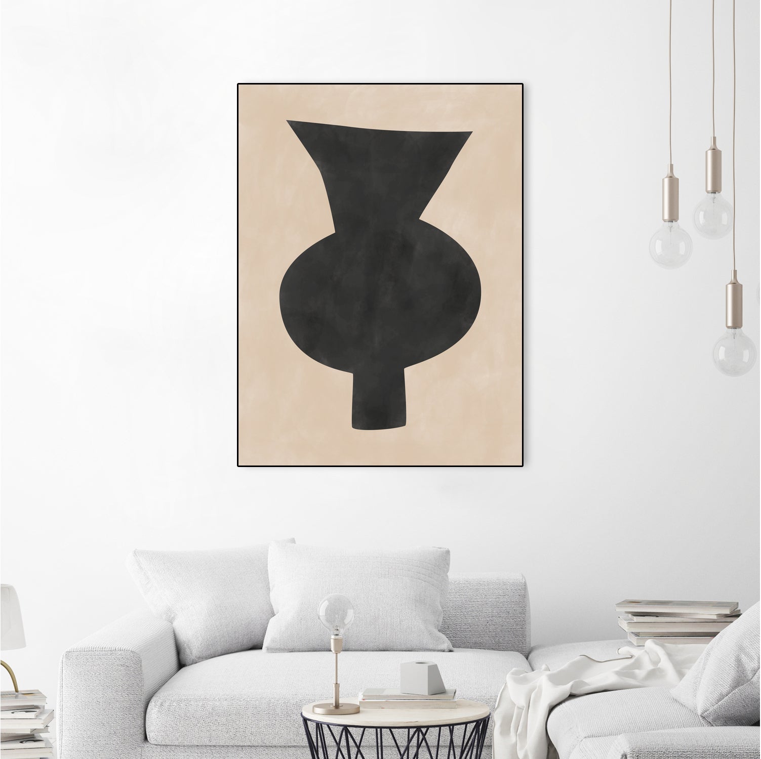 Black Vase Artwork by Elena on GIANT ART - photography black