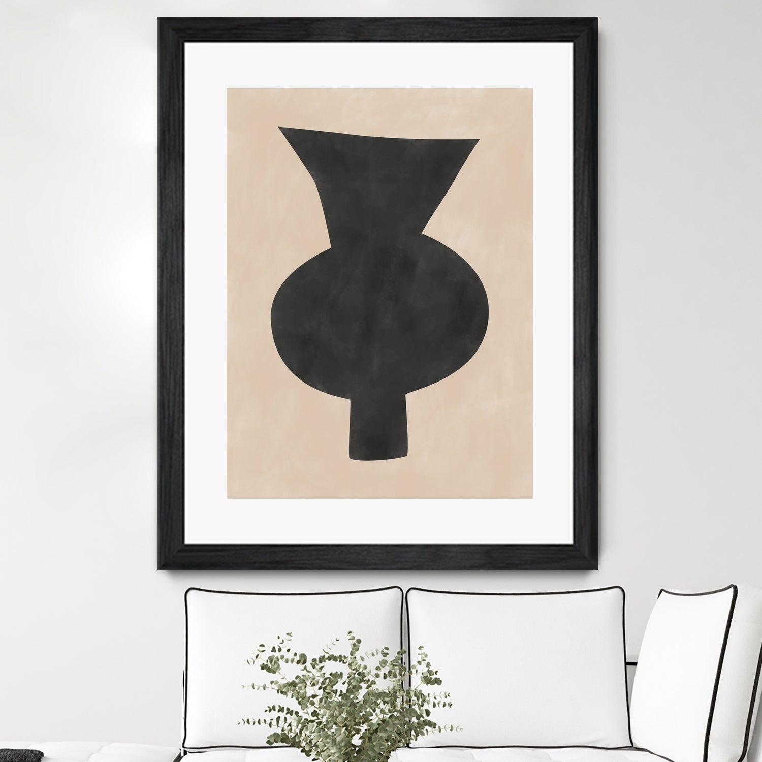 Black Vase Artwork by Elena on GIANT ART - photography black