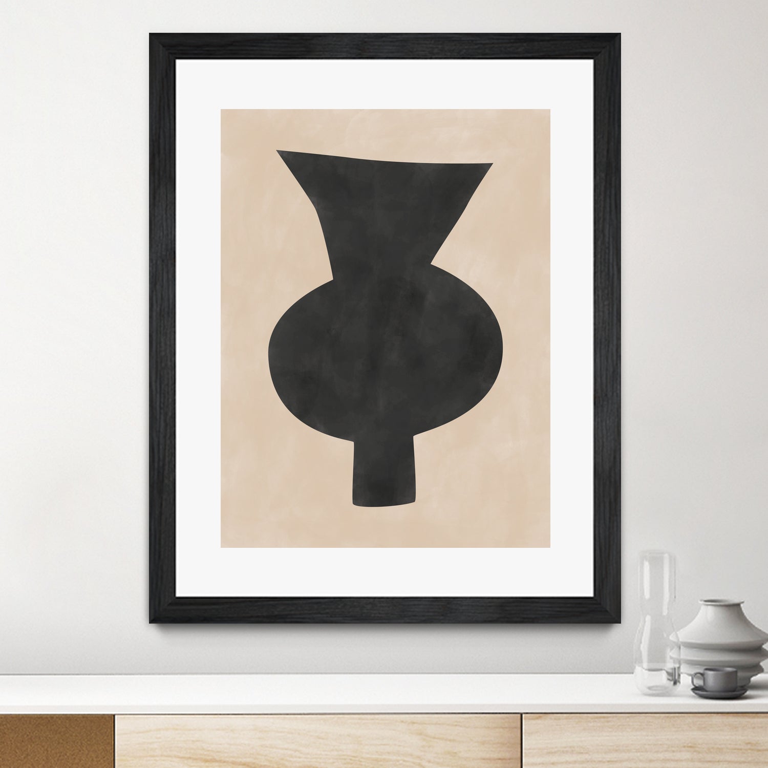 Black Vase Artwork by Elena on GIANT ART - photography black