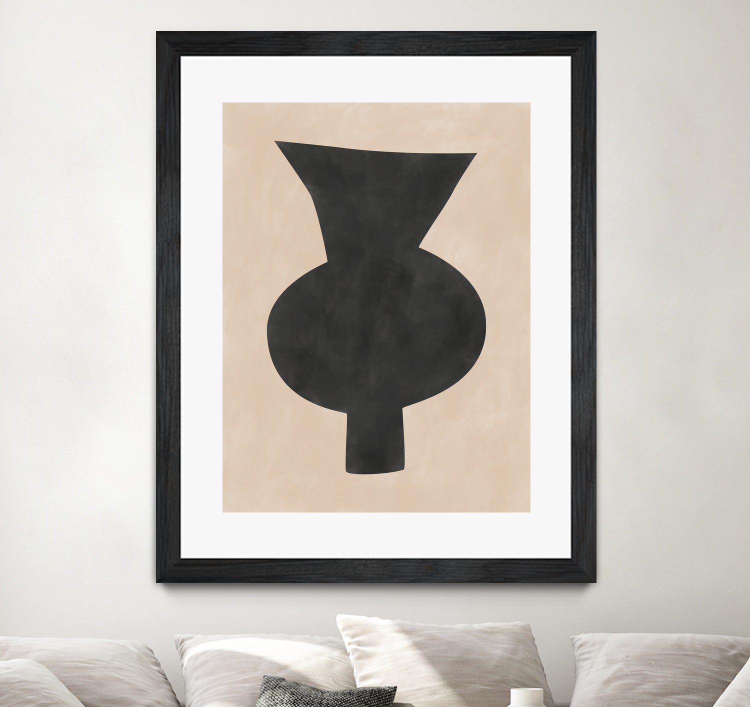 Black Vase Artwork by Elena on GIANT ART - photography black