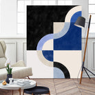 Curved Harmony by Elena Ristova on GIANT ART - abstract abstract