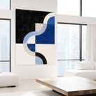 Curved Harmony by Elena Ristova on GIANT ART - abstract abstract