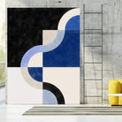 Curved Harmony by Elena Ristova on GIANT ART - abstract abstract