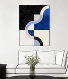 Curved Harmony by Elena Ristova on GIANT ART - abstract abstract