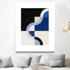 Curved Harmony by Elena Ristova on GIANT ART - abstract abstract