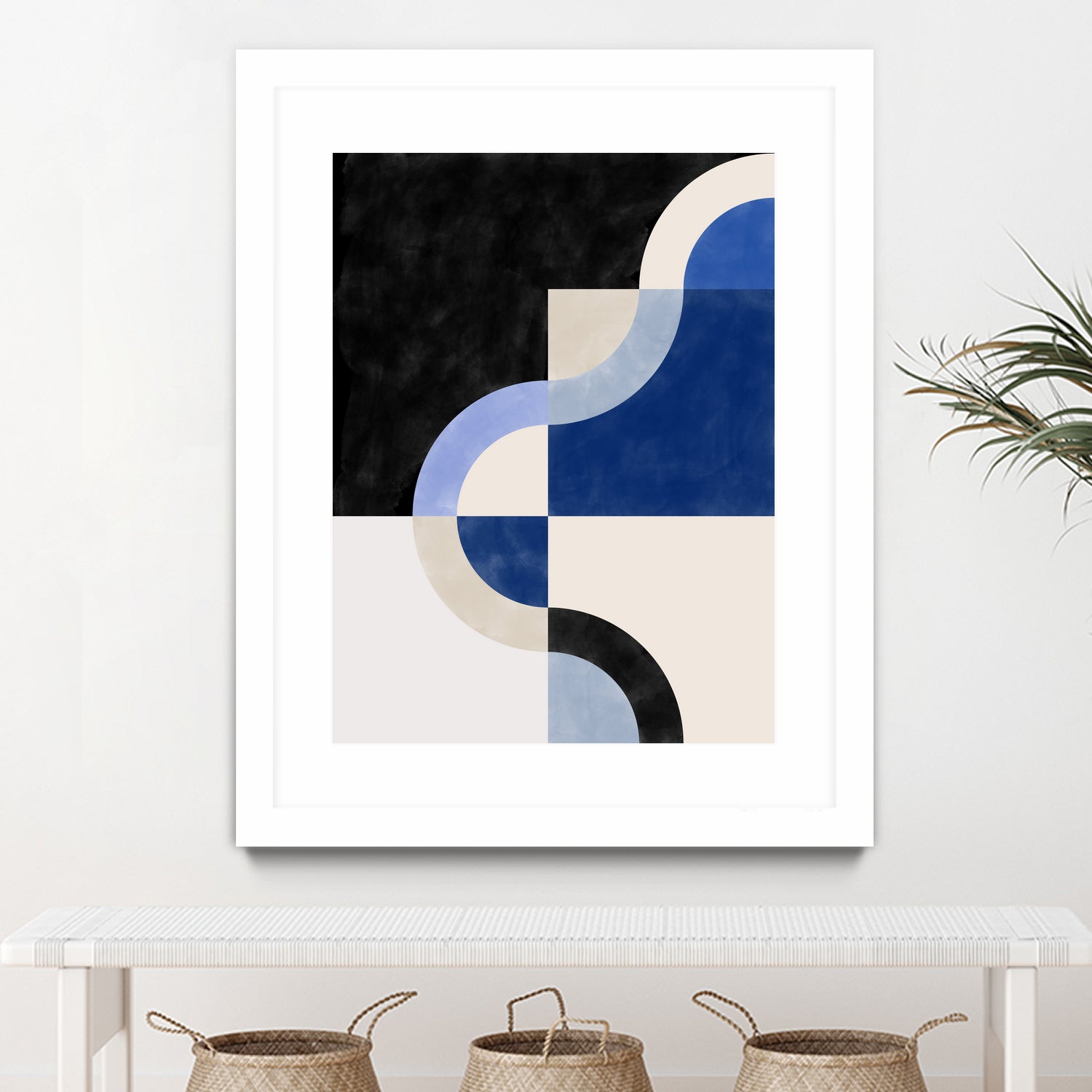 Curved Harmony by Elena Ristova on GIANT ART - abstract abstract